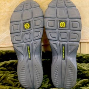 Bzees Naturalizer walking shoes with velcro strap.